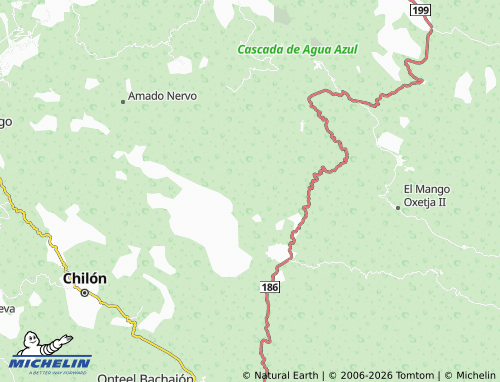 Carte MICHELIN Nazareth - ViaMichelin