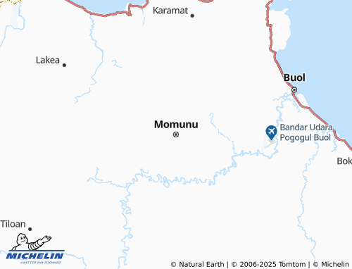 MICHELIN Momunu map - ViaMichelin