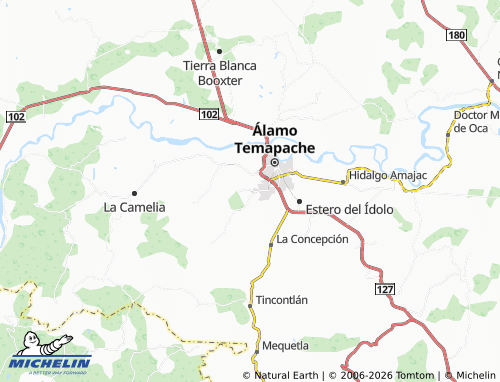 MICHELIN San Esteban map - ViaMichelin