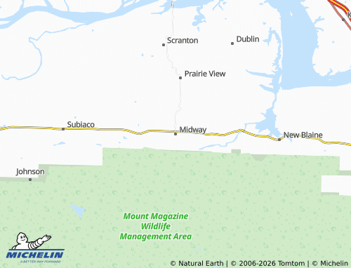 Mappa MICHELIN Midway - ViaMichelin