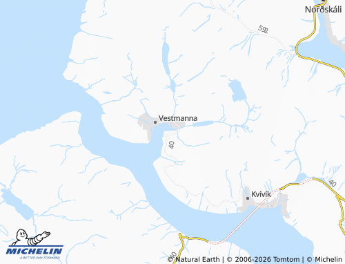 Mappa MICHELIN Válur - ViaMichelin
