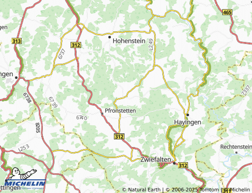 Mapa MICHELIN Aichelau - ViaMichelin