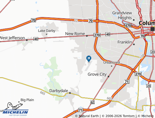 Mappa MICHELIN Galloway - ViaMichelin