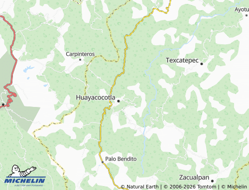 Mapa MICHELIN Jardines - ViaMichelin