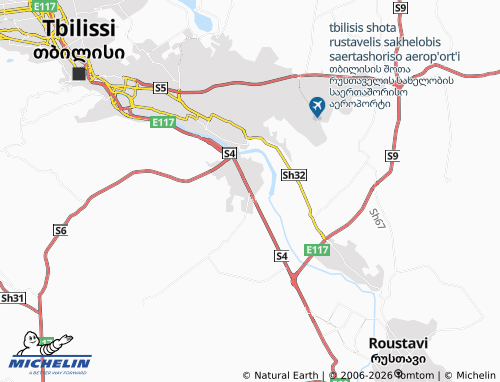 Mappa MICHELIN ponich'ala - ViaMichelin