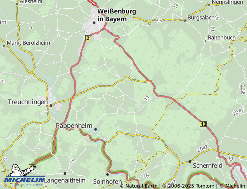 Kaart MICHELIN Neudorf - ViaMichelin