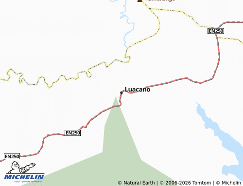 MICHELIN-Landkarte Luacano - ViaMichelin