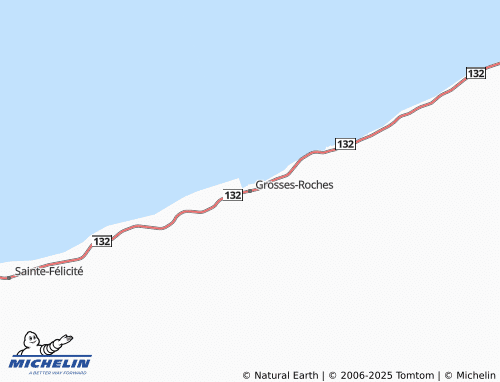 MICHELIN Grosses-Roches map - ViaMichelin