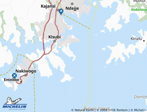 Carte MICHELIN Kiso - ViaMichelin