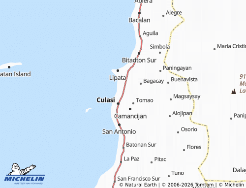 Mappa MICHELIN Centro Norte - ViaMichelin