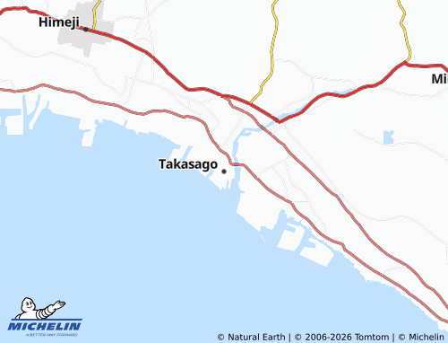 Mapa MICHELIN Takasago - ViaMichelin