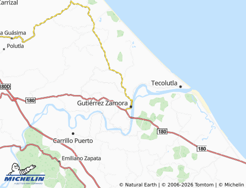 Mapa MICHELIN Las Flores - ViaMichelin