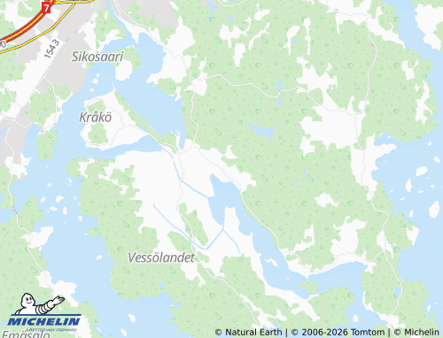 MICHELIN-Landkarte Seitlahti - ViaMichelin