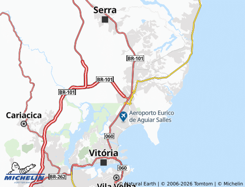 Mapa MICHELIN André Carloni - ViaMichelin