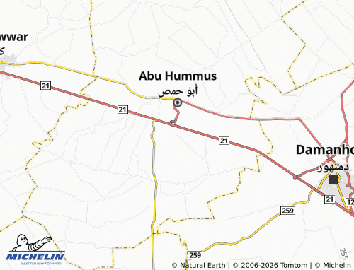 Mapa MICHELIN al-Jaradat - ViaMichelin