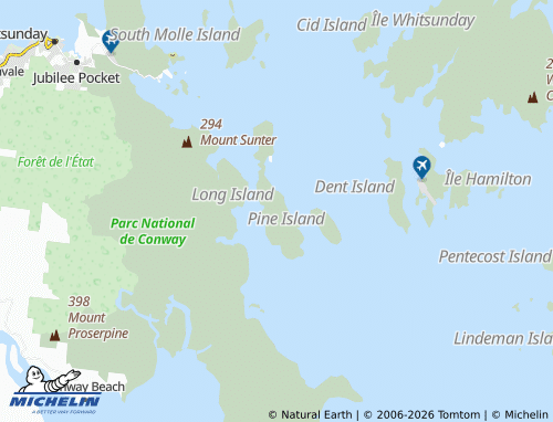 MICHELIN Long Island map - ViaMichelin