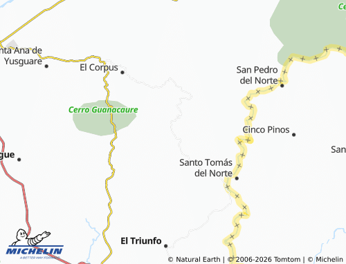 MICHELIN Concepción de María map - ViaMichelin