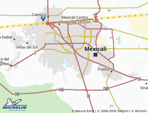 Mapa MICHELIN 5 de Julio - ViaMichelin