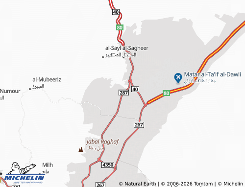 Carte MICHELIN al-Wasit - ViaMichelin