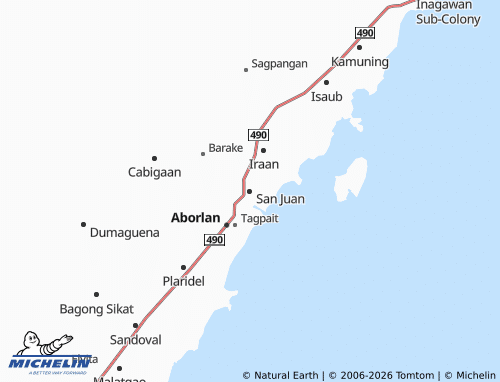 Mapa MICHELIN San Juan - ViaMichelin