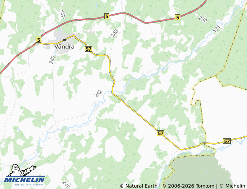 Mapa MICHELIN Tagassaare - ViaMichelin