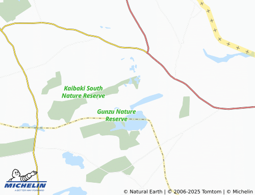 MICHELIN Girna map - ViaMichelin