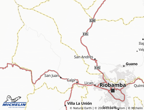 MICHELIN-Landkarte Jatari Campesino - ViaMichelin