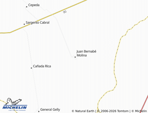 Mappa MICHELIN Juan B. Molina - ViaMichelin