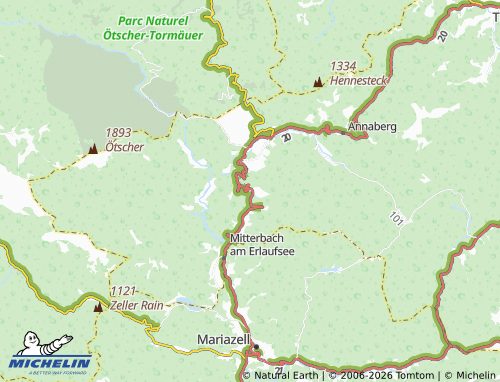 MICHELIN Josefsberg map - ViaMichelin