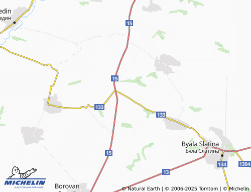 MICHELIN Altimir map - ViaMichelin