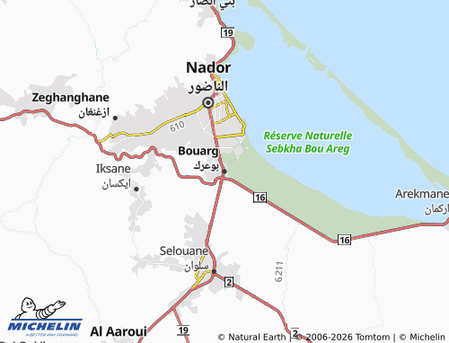 Mappa MICHELIN Bu'arik - ViaMichelin