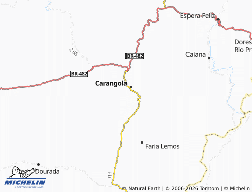 Carte MICHELIN Panorama - ViaMichelin