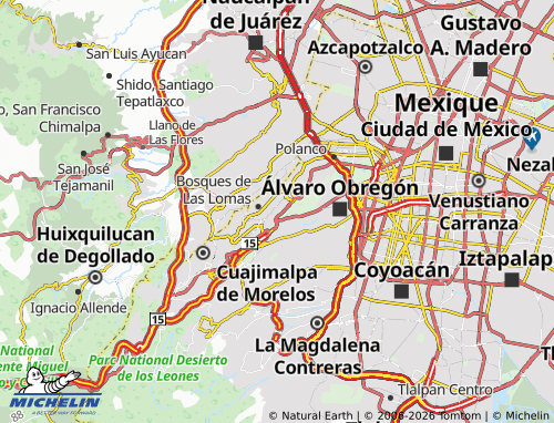 Mappa MICHELIN Real de Lomas - ViaMichelin
