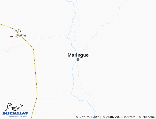 MICHELIN-Landkarte Maringue - ViaMichelin