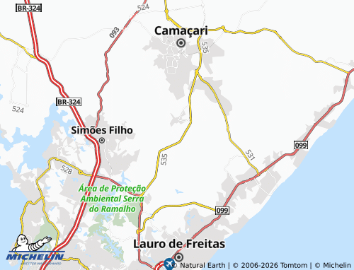 Mappa MICHELIN Vívea - ViaMichelin
