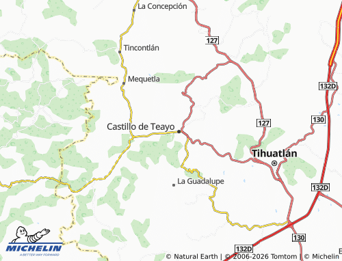 Mapa MICHELIN Quebradora - ViaMichelin