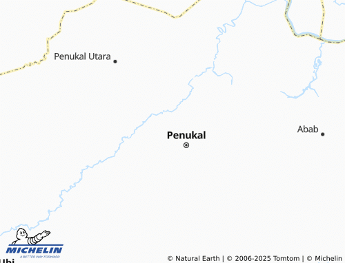 MICHELIN Mangkunegara Timur map - ViaMichelin