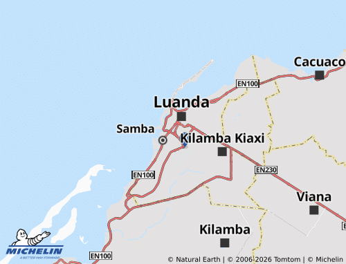 Carte MICHELIN Margoso - ViaMichelin