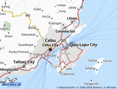 Mapa MICHELIN Guizo - ViaMichelin