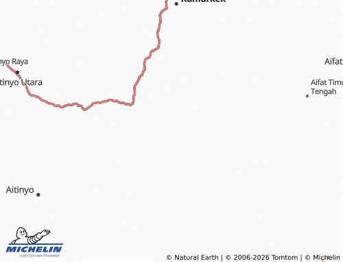 Mapa MICHELIN Awet Maim - ViaMichelin