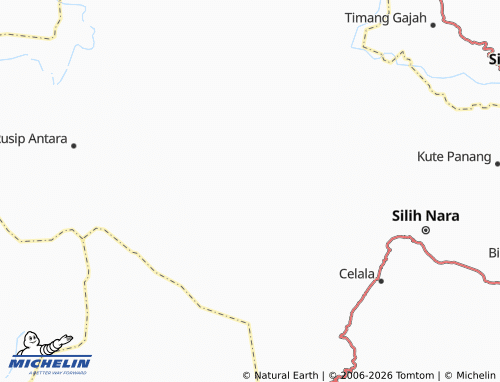 Carte MICHELIN Kerawang - ViaMichelin