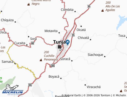 MICHELIN La Glorieta map - ViaMichelin