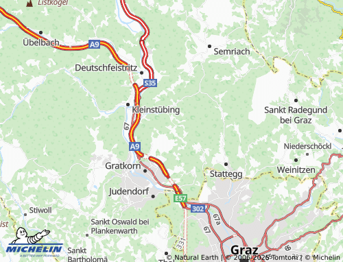 Mapa MICHELIN Jasen - ViaMichelin