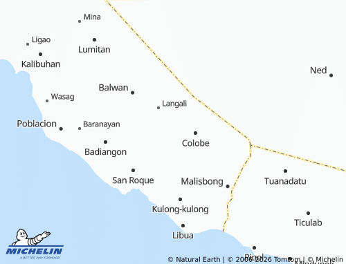 Mappa MICHELIN Maguid - ViaMichelin