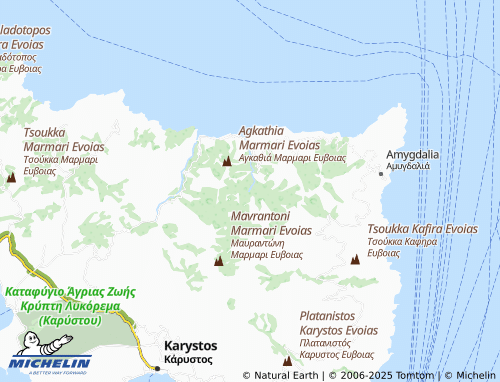Carte MICHELIN Lenosaioi - ViaMichelin