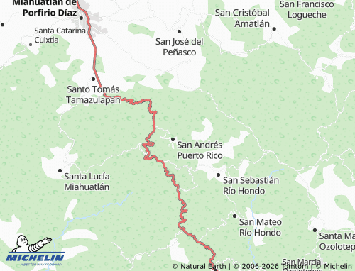 Carte MICHELIN Peñasco - ViaMichelin