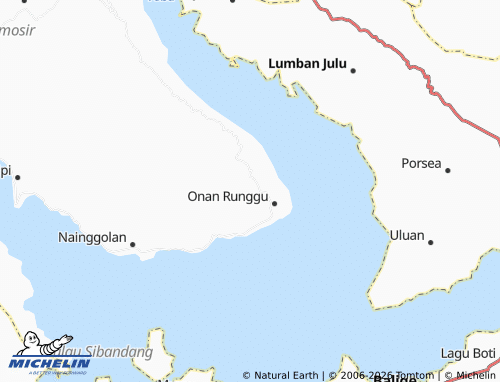 MICHELIN Pardomuan map - ViaMichelin