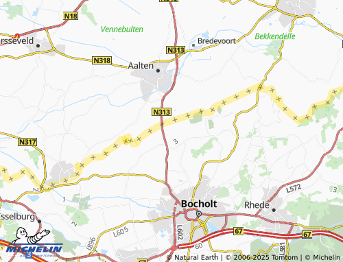MICHELIN Ostendorp-Wissing map - ViaMichelin