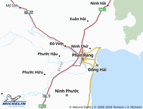 Mapa MICHELIN Phước Thuận - ViaMichelin