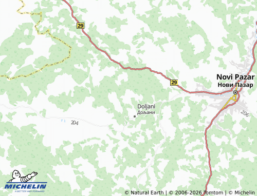 Mapa MICHELIN Gračane - ViaMichelin